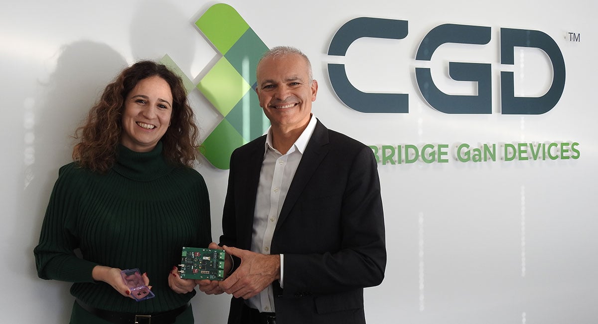 New CEO Appointed at Cambridge GaN Devices