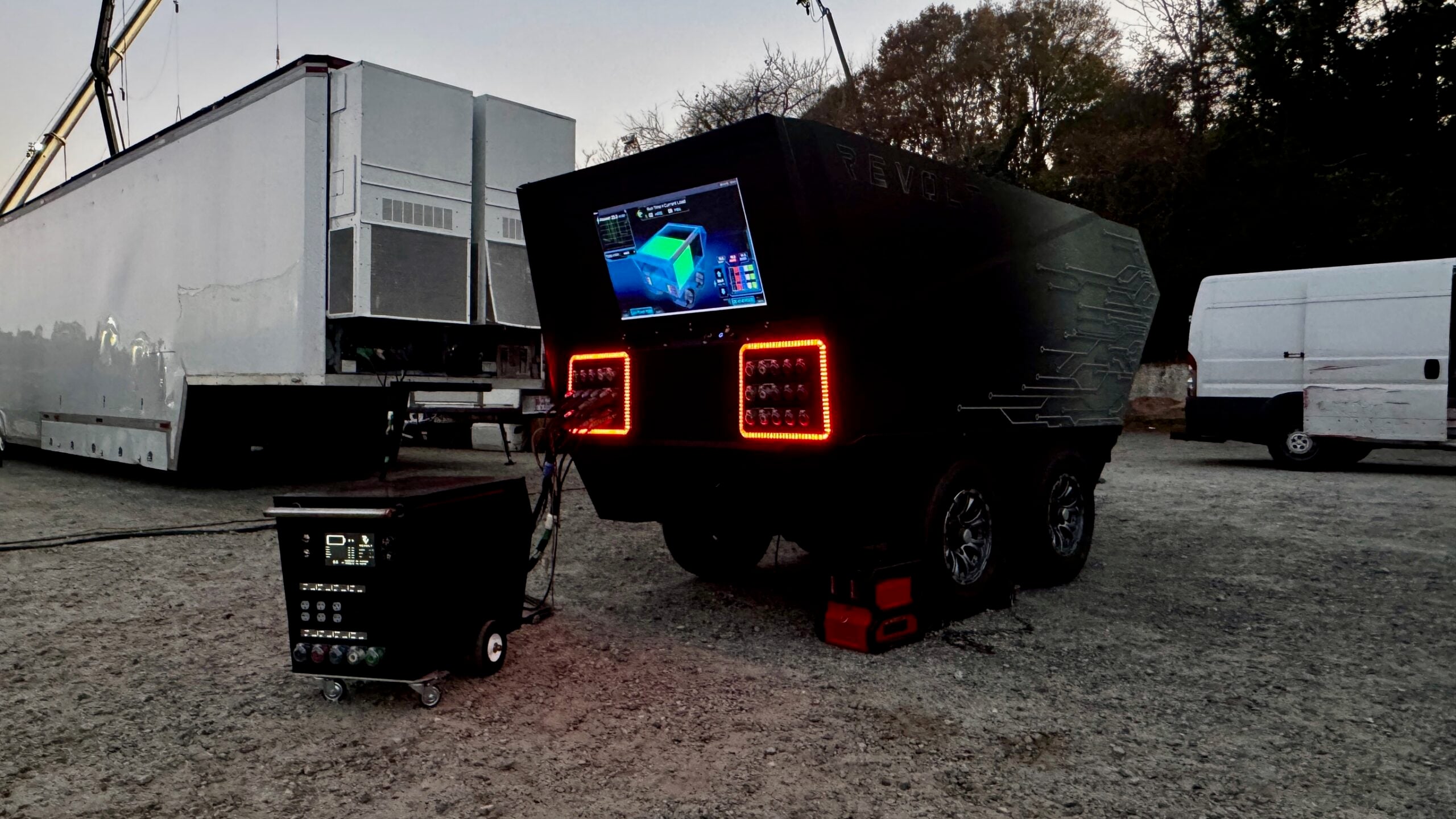 Innovating the electrification of high-voltage mobile power delivery