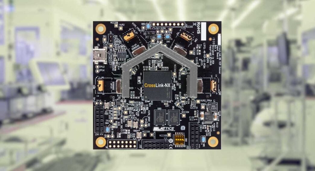 Lattice SoM board lands at Mouser