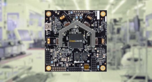 Lattice SoM board lands at Mouser