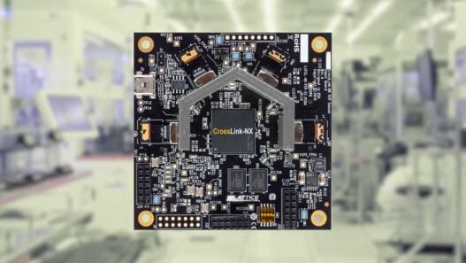 Lattice SoM board lands at Mouser