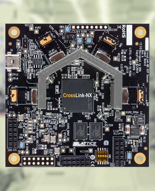 Lattice SoM board lands at Mouser