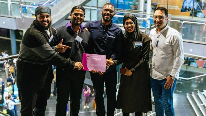 Engineering students reimagine Birmingham neighbourhood