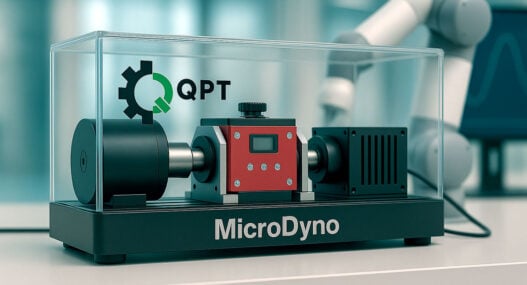 Customer demos of MicroDyno, world's first 1MHz GaN motor drive