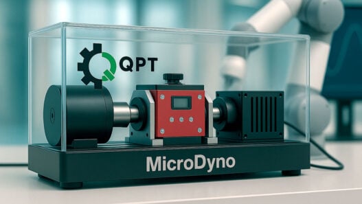 Customer demos of MicroDyno, world's first 1MHz GaN motor drive