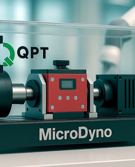 Customer demos of MicroDyno, world's first 1MHz GaN motor drive