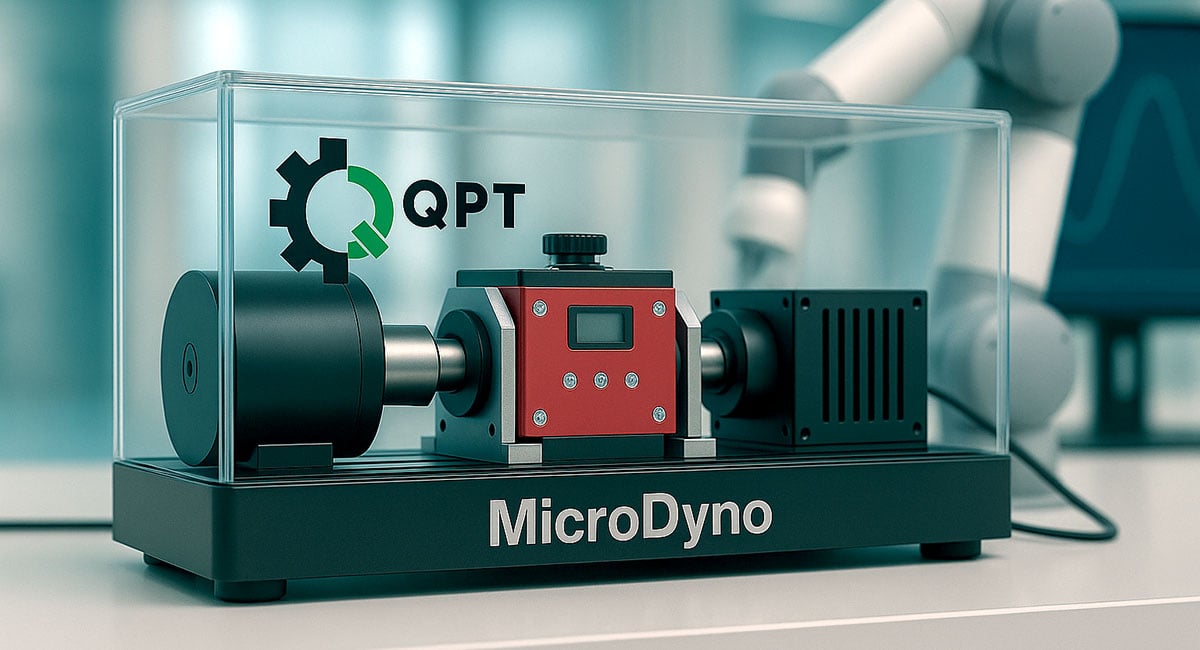 Customer demos of MicroDyno, world's first 1MHz GaN motor drive