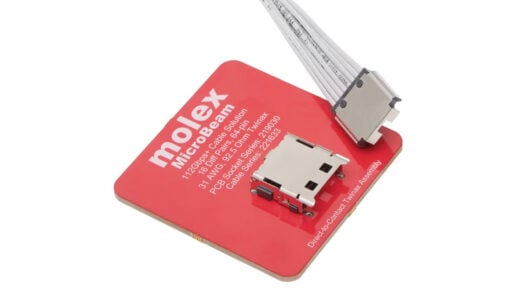 Connectors, cables suit near-chip applications