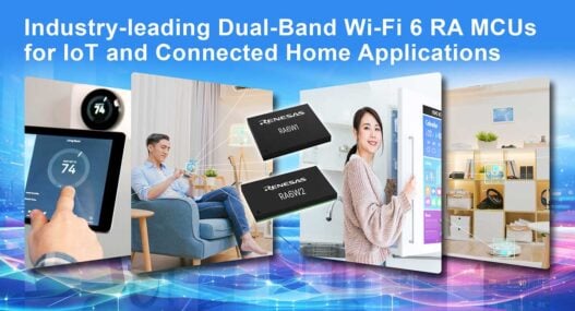 Dual-band MCUs target IoT applications