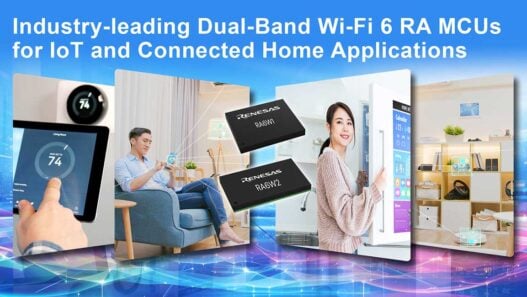 Dual-band MCUs target IoT applications