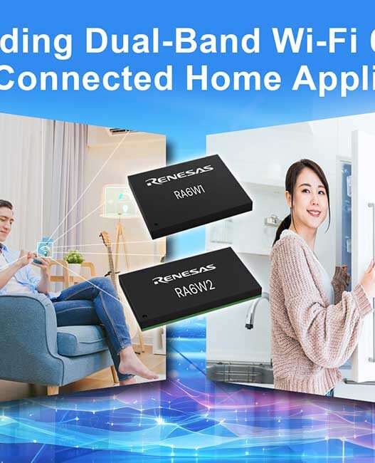 Dual-band MCUs target IoT applications
