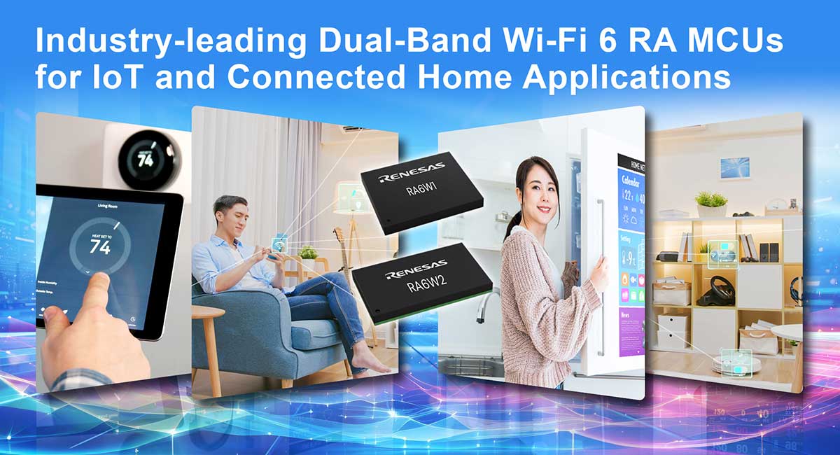 Dual-band MCUs target IoT applications