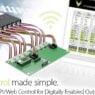 Digital enabled output modules for NEVO+ configurable AC-DC power series