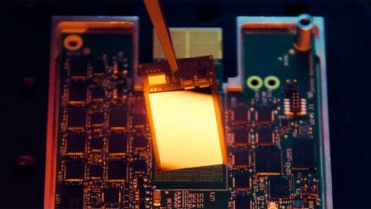 Deploying the world’s first pure photonic AI network