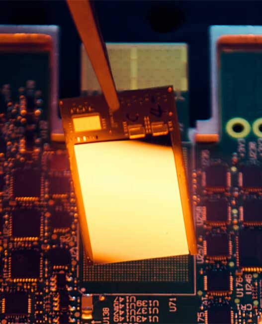 Deploying the world’s first pure photonic AI network