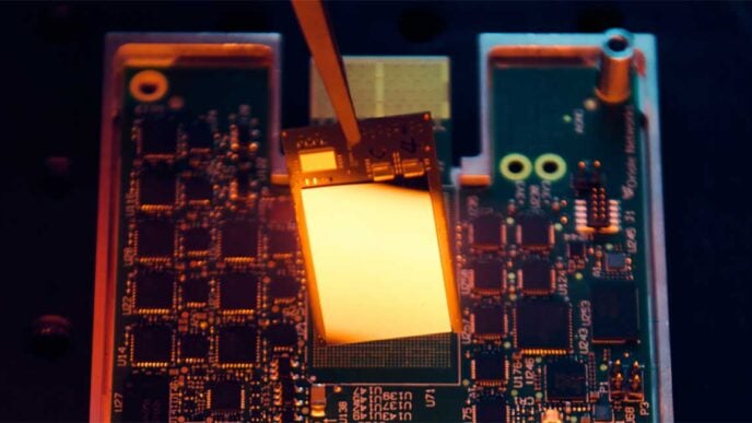 Deploying the world’s first pure photonic AI network