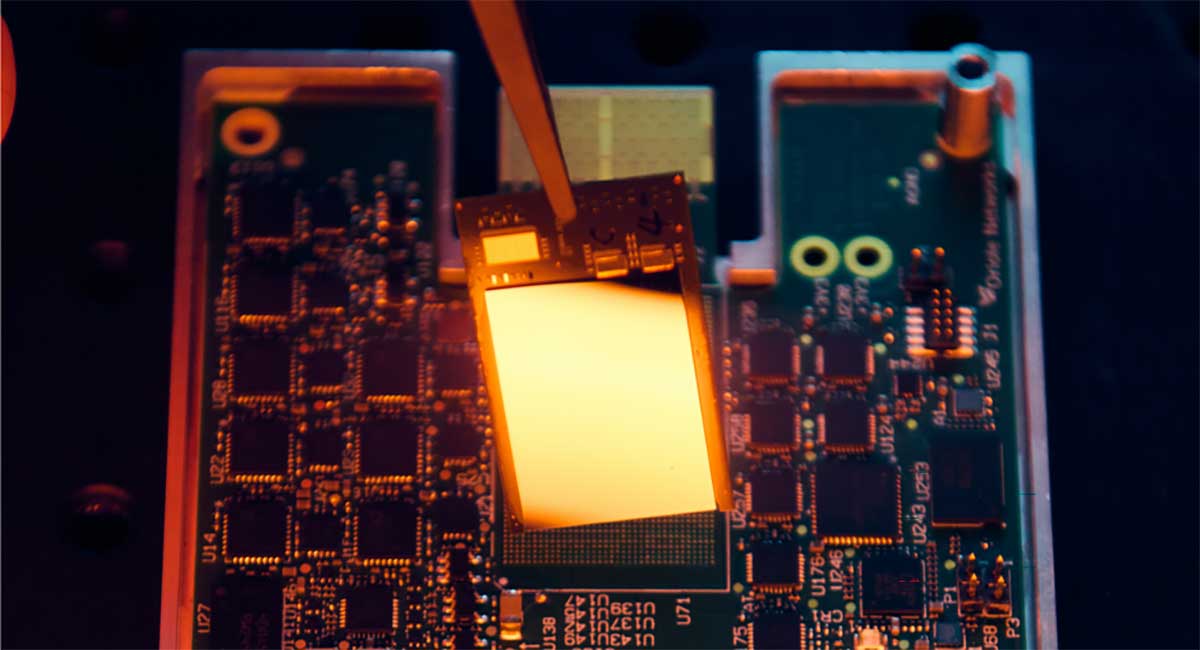 Deploying the world’s first pure photonic AI network