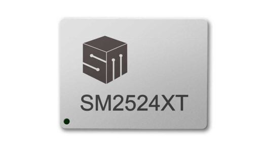 SMI launches new PCIe Gen5 DRAMless SSD controller for AI PCs