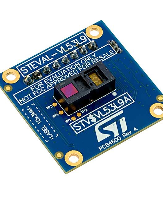 STMicroelectronics unveils compact direct Time-of-Flight 3D LiDAR module