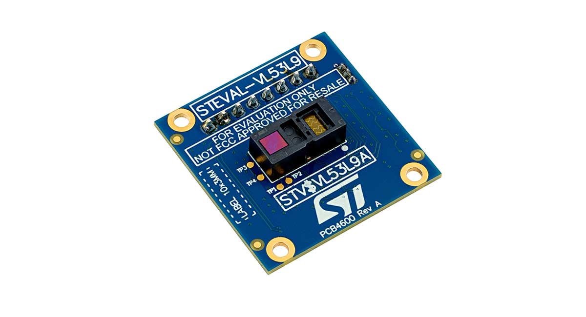 STMicroelectronics unveils compact direct Time-of-Flight 3D LiDAR module