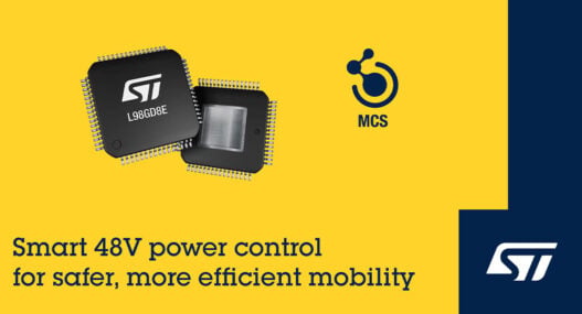 STMicroelectronics’ 48V automotive pre-driver combines ISO 21780 compliance with 8-channel flexibility