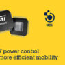 STMicroelectronics’ 48V automotive pre-driver combines ISO 21780 compliance with 8-channel flexibility