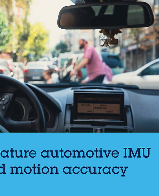 ST’s automotive inertial module boosts sensing accuracy