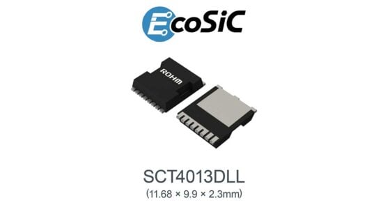 ROHM’s SiC MOSFET adopted in BBU for AI servers