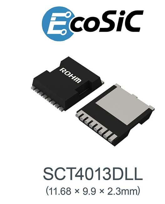 ROHM’s SiC MOSFET adopted in BBU for AI servers