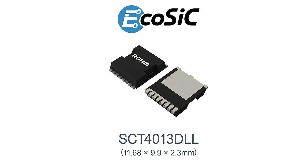 ROHM’s SiC MOSFET adopted in BBU for AI servers