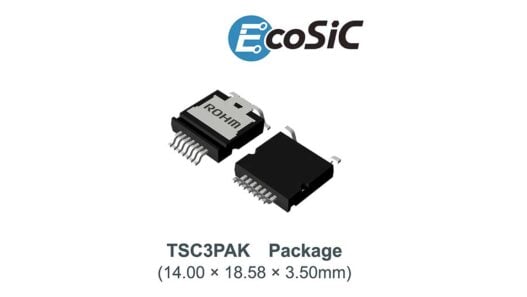 ROHM launches new top-side cooling package for SiC MOSFETs
