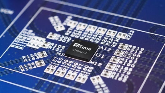 Up to 2x better performance and 2x lower jitter with chorus 2 clock generators