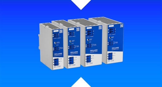 TDK expands cost-effective series of DIN-rail mount power supplies