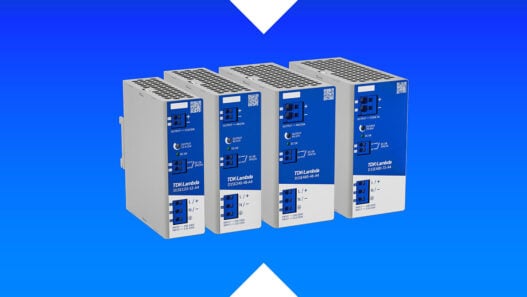 TDK expands cost-effective series of DIN-rail mount power supplies