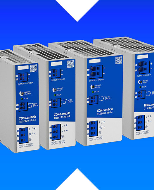 TDK expands cost-effective series of DIN-rail mount power supplies