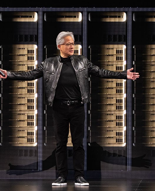 The NVIDIA agents are here – and it's personal