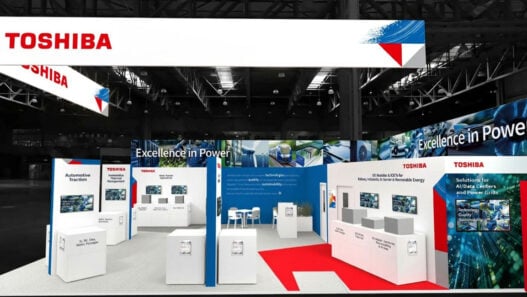 Toshiba to showcase power electronics innovations to support electrification