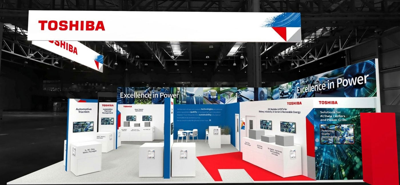 Toshiba to showcase power electronics innovations to support electrification