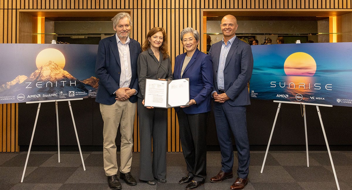 Trio launches UK Sovereign AI Innovation Lab