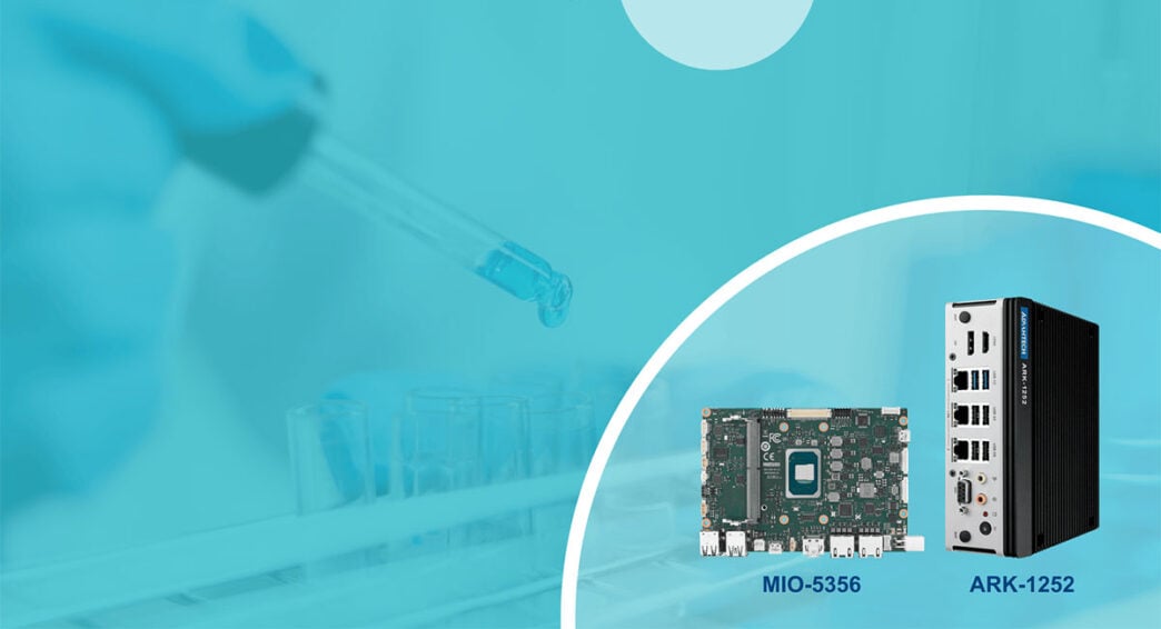Advantech delivers lightweight Edge AI inference with intel core series 3 processors