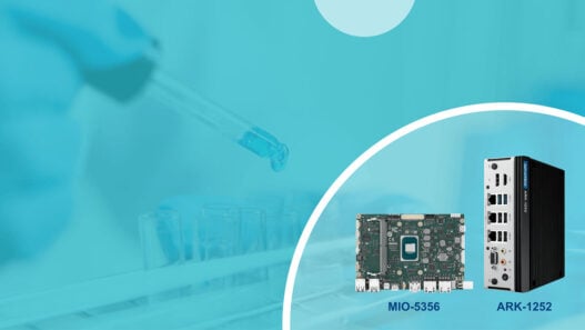 Advantech delivers lightweight Edge AI inference with intel core series 3 processors