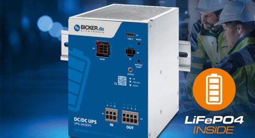 24V DC UPS ‘Made in Germany’ for critical infrastructure