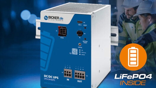 24V DC UPS ‘Made in Germany’ for critical infrastructure