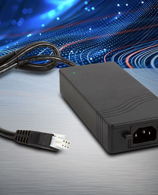 240W GaN desktop adapter simplify medical & industrial integration
