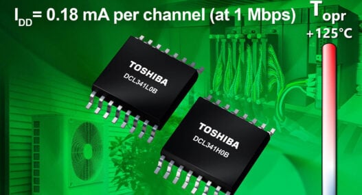 Toshiba augments standard digital isolator portfolio