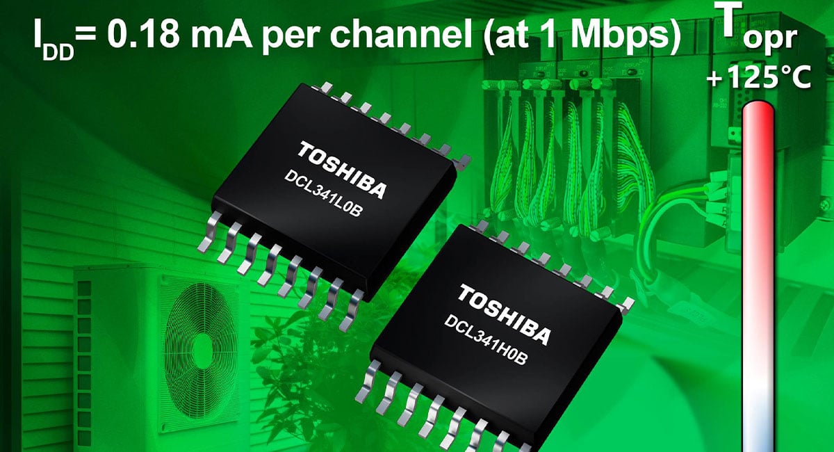 Toshiba augments standard digital isolator portfolio