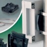 OKW’s new pole/mast bracket for enclosures in harsh industrial/outdoor locations