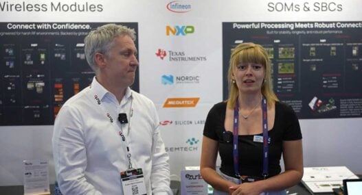 Ezurio at Hardware Pioneers MAX 2026