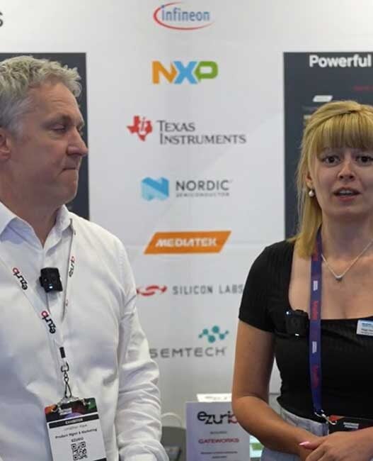 Ezurio at Hardware Pioneers MAX 2026