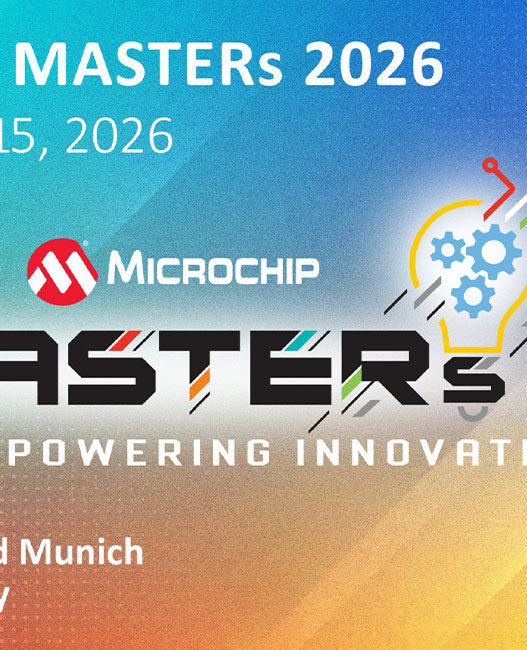 Registration open for Microchip’s European MASTERs conference